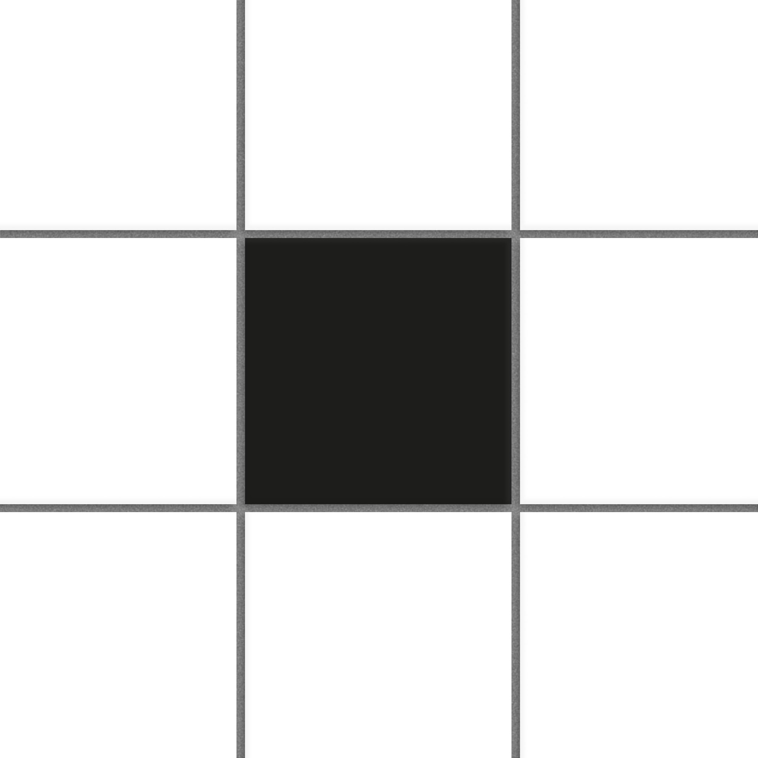 Fliesenaufkleber 10x10 cm schwarz matt, selbstklebende Fliesenfolie 200 Stück
