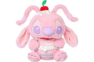 MINISO Stitch Ice Cream Angel Plush Toy