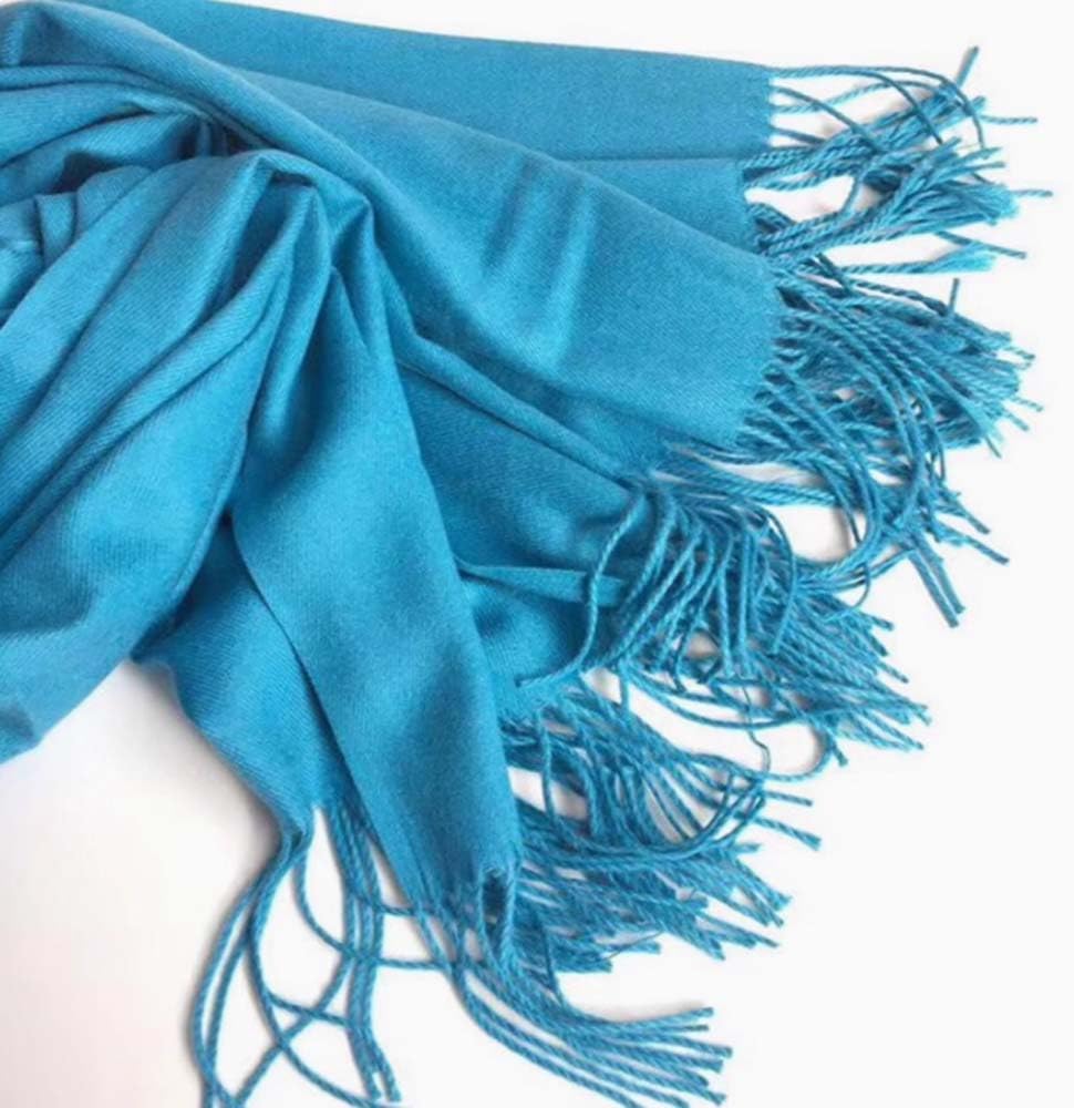 Ladies Cashmere Shawl Wrap,Elegant Pashmina For Evening Dresses,Bridesmaid,Dress Wrap Shawl,78x27 Inches,Winter Apparel
