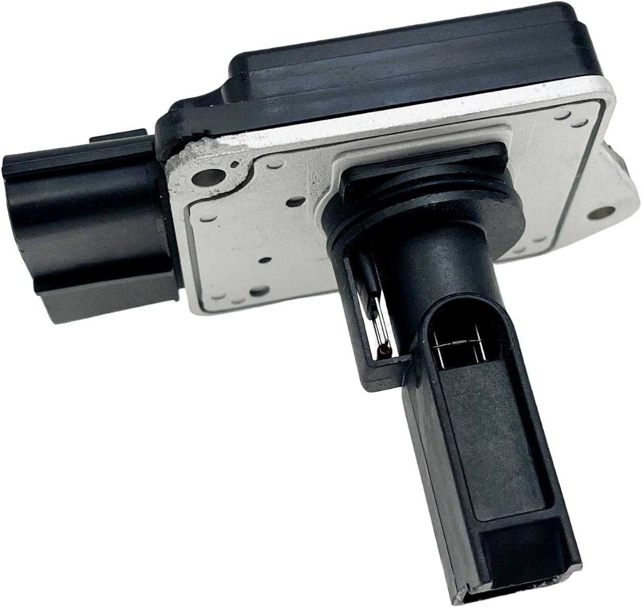 Mass Air Flow Sensor Meter MAF Sensor XF2F12B579BA Compatible with E-150 E-250 E-250 Explorer F-100 Ranger Focus Mu-Stang Ranger Sable Taurus Windstar B3000 Tribute Mariner Mountaineer Sable