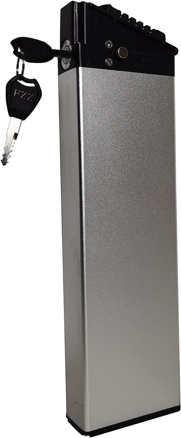 GELEISEN TT-S5 48V 13AH Replacement Lithium-ion Battery with Keys for TT-S5 Folding Bike Bicycle