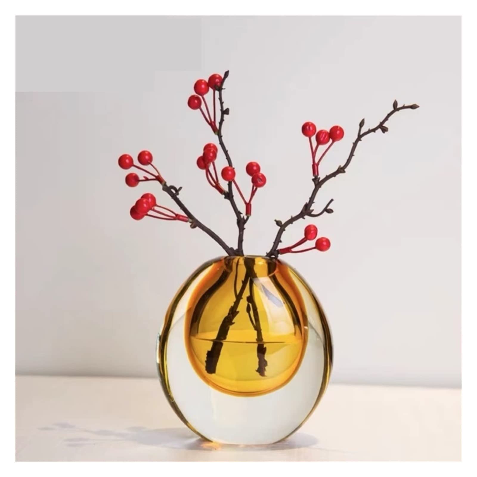 Vase de salon moderne pour arrangement de fleurs et table de maison