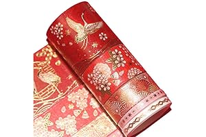 VIVIQUEN Asian Tape: Vintage Washi Tape for Creative Souls