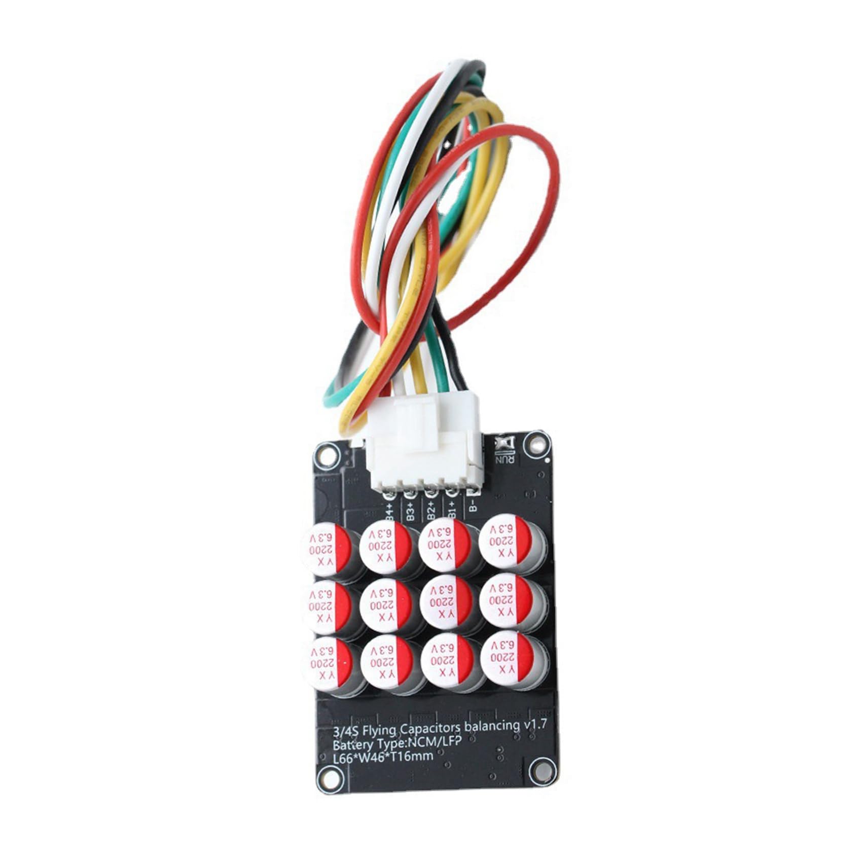 4PZ 4S Equalizzatore Balancer Lifepo4/Lipo/LTO Batteria Condensatore di Equalizzazione Energetica Board