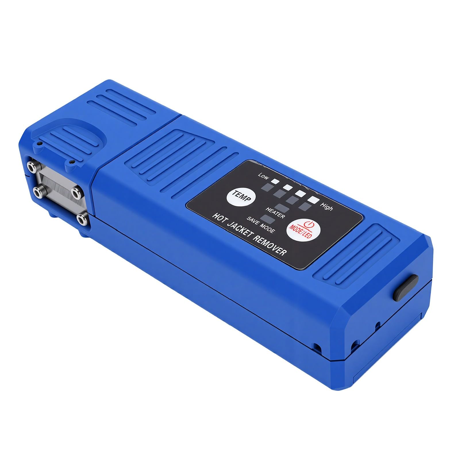 Tangxi Pelacables Térmicos Automáticos de Fibra con 8 Niveles de Temperatura, Herramienta de Pelado de Fibra óptica para 1-48 Núcleos