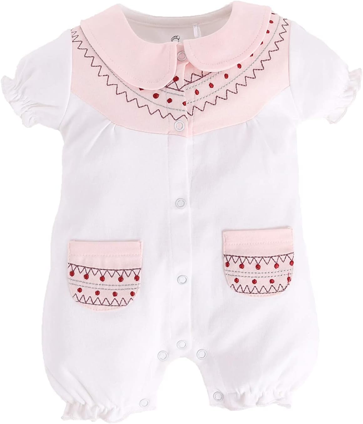 BabyGo 100% Cotton Romper/Summer clothes/Creeper/new born/infent wear/for baby Boys