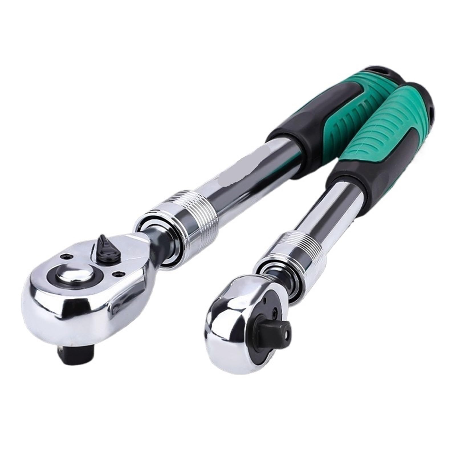 Llave Carraca Juego extensible de llave trinquete con toma for cabezal flexible for reparación automóviles, herramienta manual inglesa 72 dientes, 1/4 ", 3/8", 1/2"(Multifunctional 3in1)