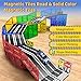 Magnetic Tiles - Road Set, Magnetic Building Blocks, Preschool Montessori Toys Gift for 3+ Year Old Boys and Girls, Sensory Christmas Toys for Kids Aged 3-5 and 4-8, Ideas for Toddler with Autism