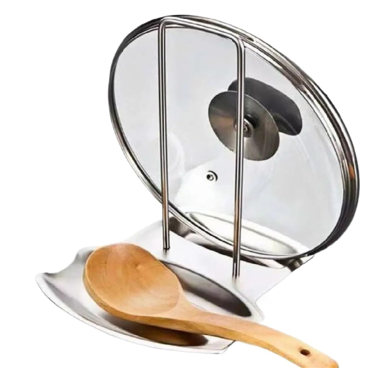 KXAOXGRC Pot Lid Organizer Rack, Pot Lid Organizer Rack, Pan And Holder, Kitchen Storage For Utensils And Dishes