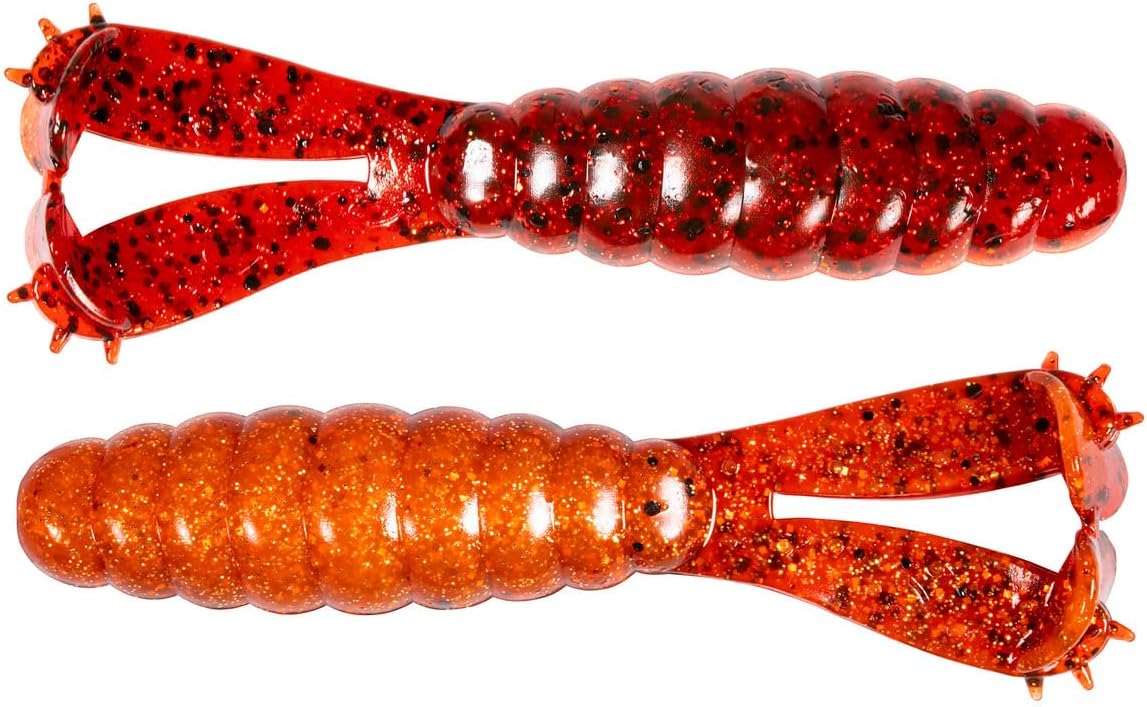 Z-MAN Goat 3 3/4 inch Soft Plastic Grub 4 Pack Modern image 3 of 3 B08KYDY55M