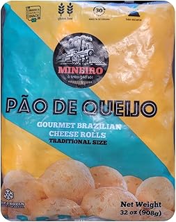 Mineiro Pao de Queijo Gourmet Tradicional 32oz (908g) – Gourmet Brazilian Cheese Rolls | Bundle – Brazil in Texas
