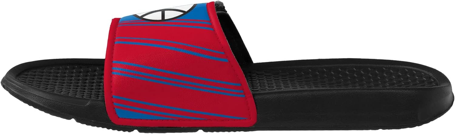 FOCO Los Angeles Clippers NBA Mens Legacy Sport Slide - M - Image 4