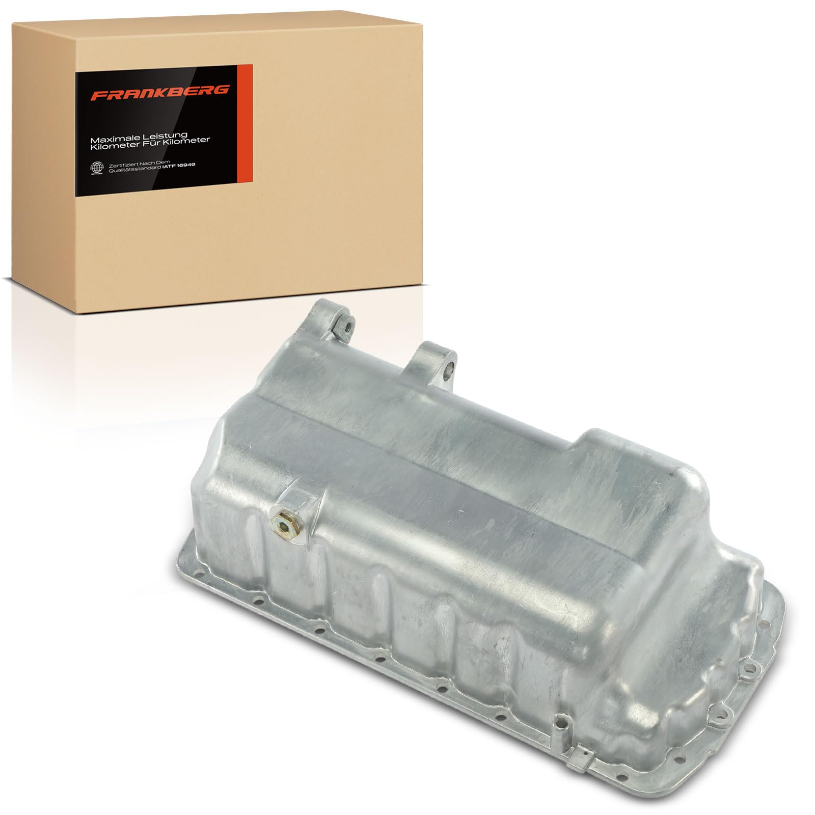 Cárter de aceite de alta resistencia Frankberg compatible con Peugeot 406 Break 8E/F 2.0L 7