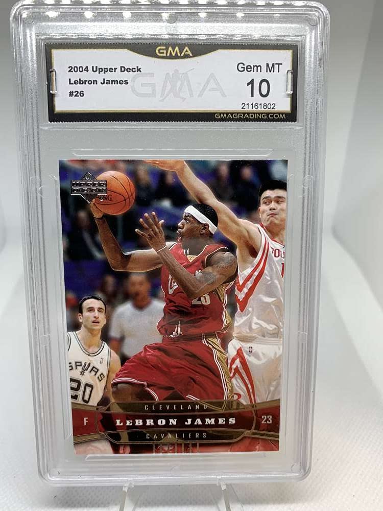 Amazon.com: GMA Grade Gem Mint 10#21161802 2004-05 Upper Deck #26