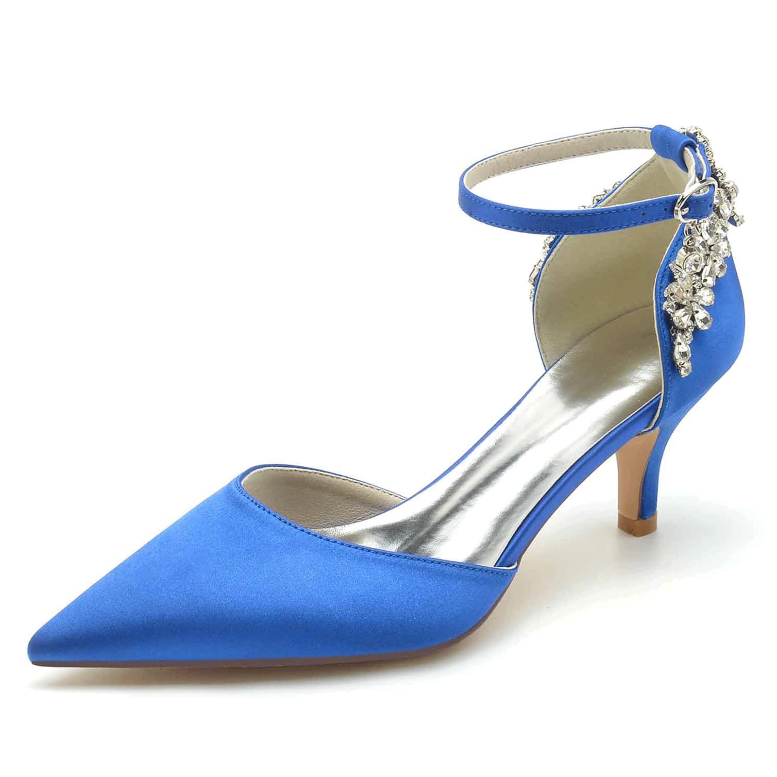 Chaussures de mariée pour éviter les douleurs aux pieds escarpins satin FGRID