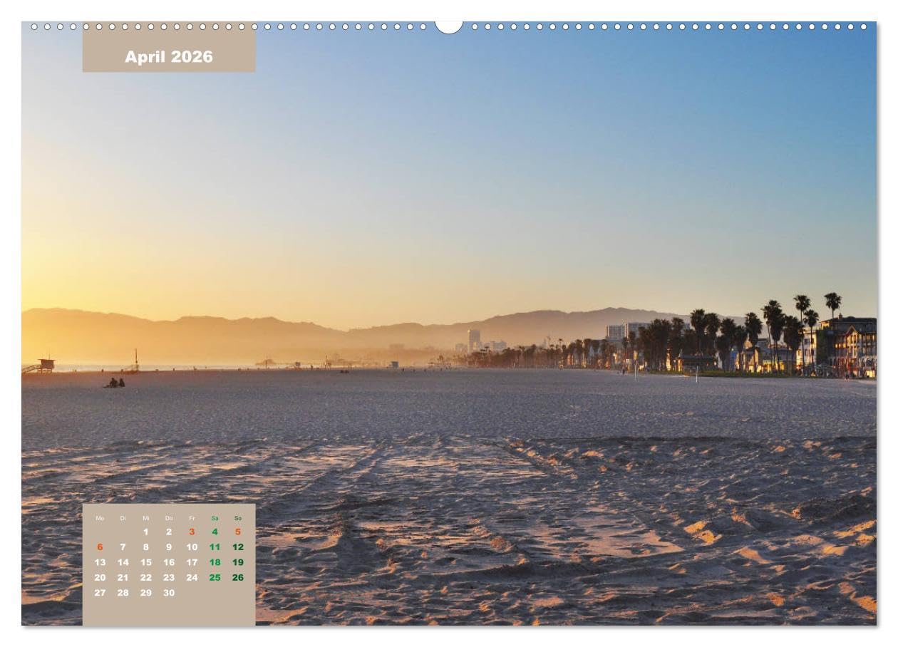 Erlebe mit mir den Westen der USA (hochwertiger Premium Wandkalender 2026 DIN A2 quer), Kunstdruck in Hochglanz: Meistens wird der Begriff Westküste ... liegenden Gebiete verwendet. (CALVENDO Orte)