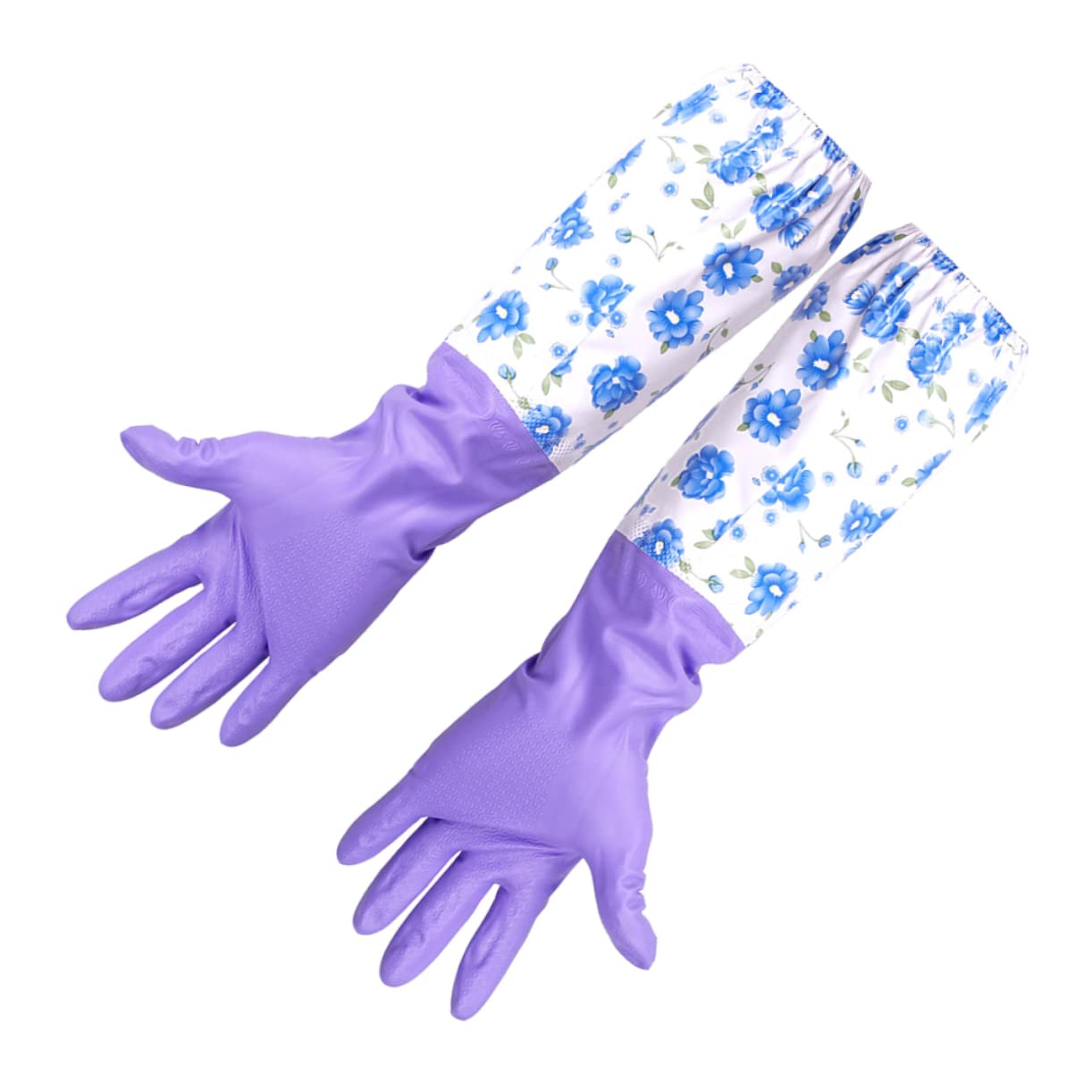 POPETPOP 3paare Reinigungs Und Schutz-handschuhe Für Aquarium Und Küche Langer Gummimantel Rutschfeste Handschuhe Lang Für Herren Und Damen