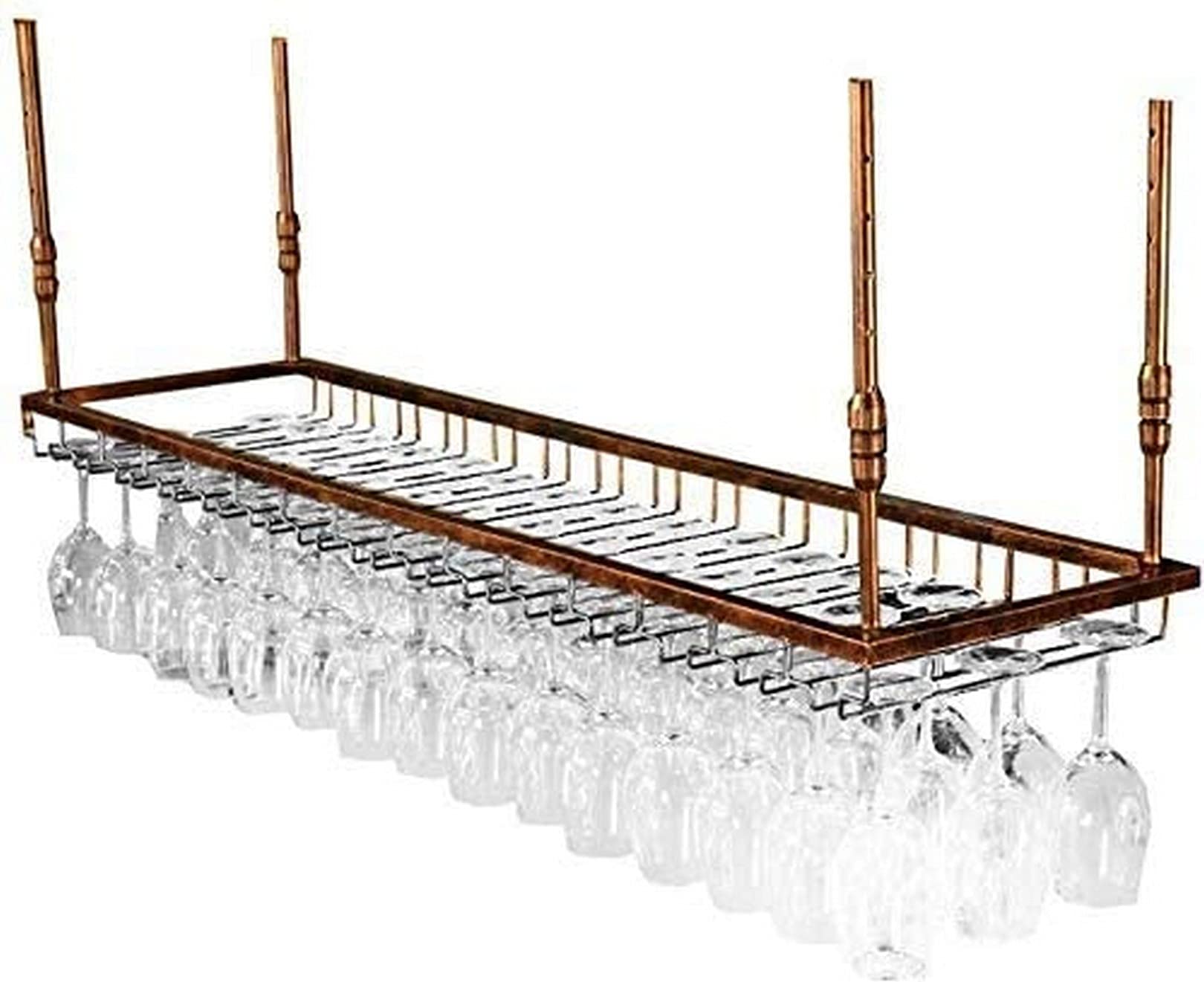 Casier à verres à vin pour aménagement de bar et soirées conviviales