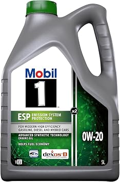Mobil 1 Esp X2 0W20 Motor Yağı 5 L