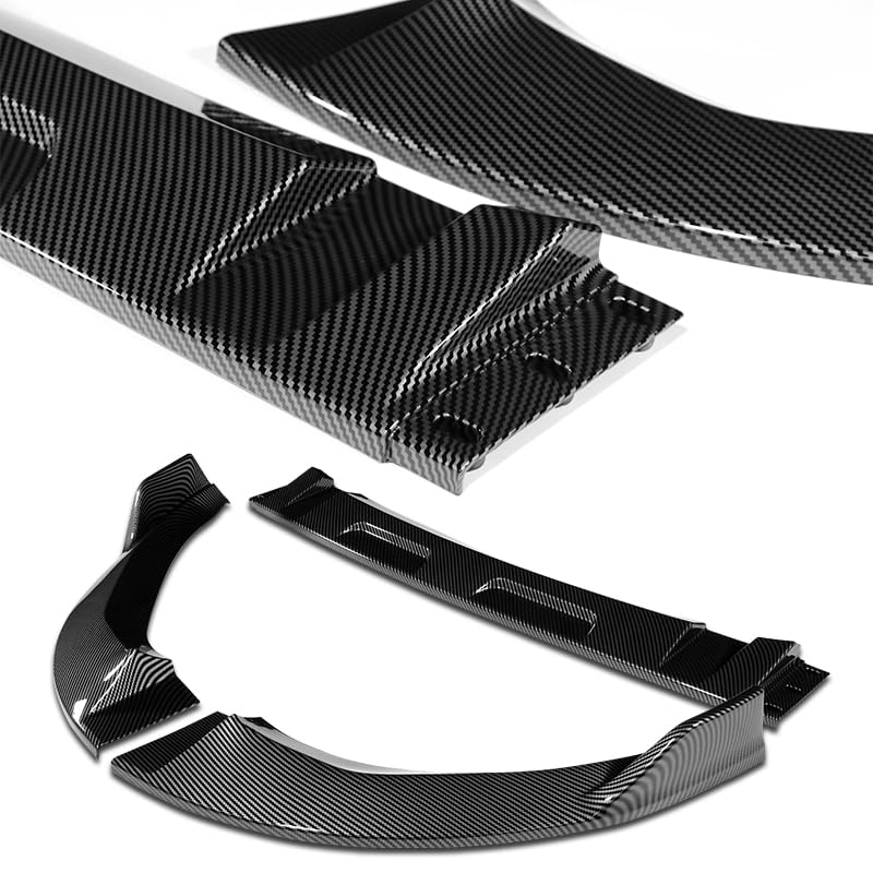 hips lips Amazon.com: HYPERSPEED Front Bumper Spoiler Lip 3PCS ABS STP