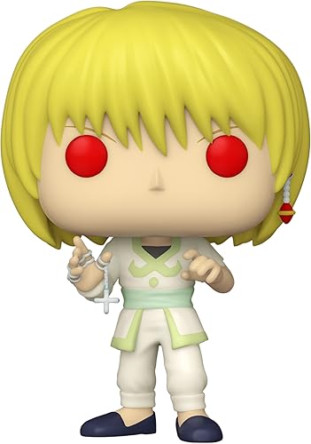 Miniatura 2 de Funko Animación Hunter x Hunter - Kurapika Ojos escarlata con cadena Edición especial Multicolor Exclusivo #1135