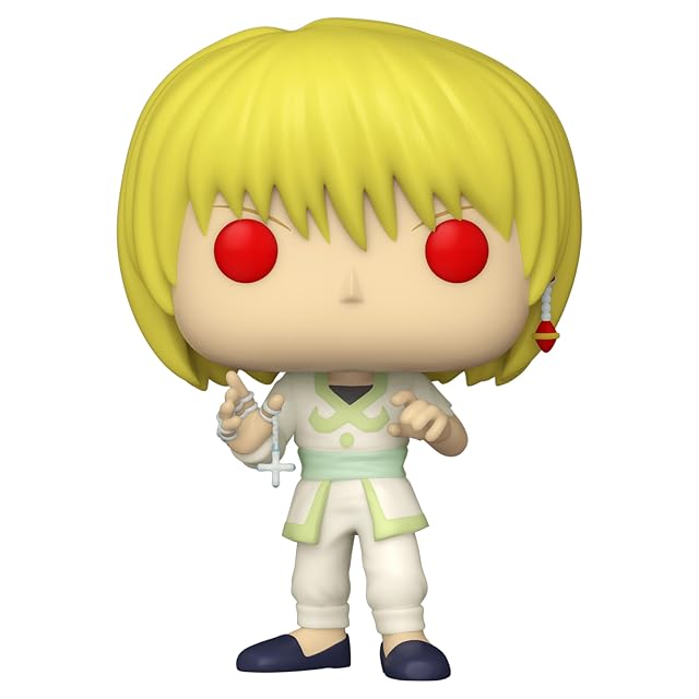 Foto 2 de 4 de Funko Pop Hunter x Hunter Kurapika Scarlet Eyes with Chain FYE Exclusive Vinyl Figure