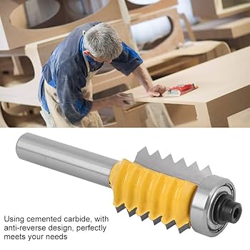 Woodworking Cutter 8 Shank Woodworking Cutter Rail Stile