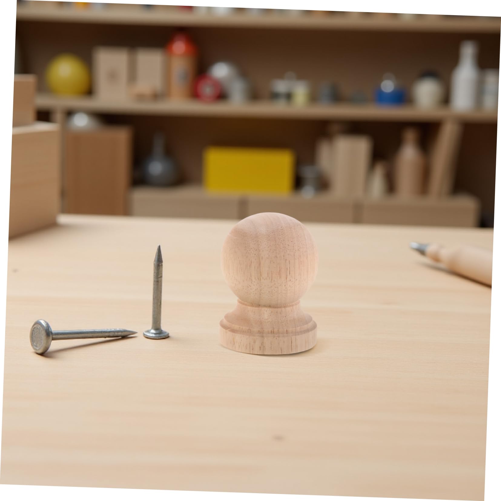 Remates De Madera Maciza Sin Terminar para Bricolaje 4 Husillos De Barandilla Europea Columnas Romanas Pequeñas para Decoración De Muebles Y Vinotecas Decoración Interior Elegante