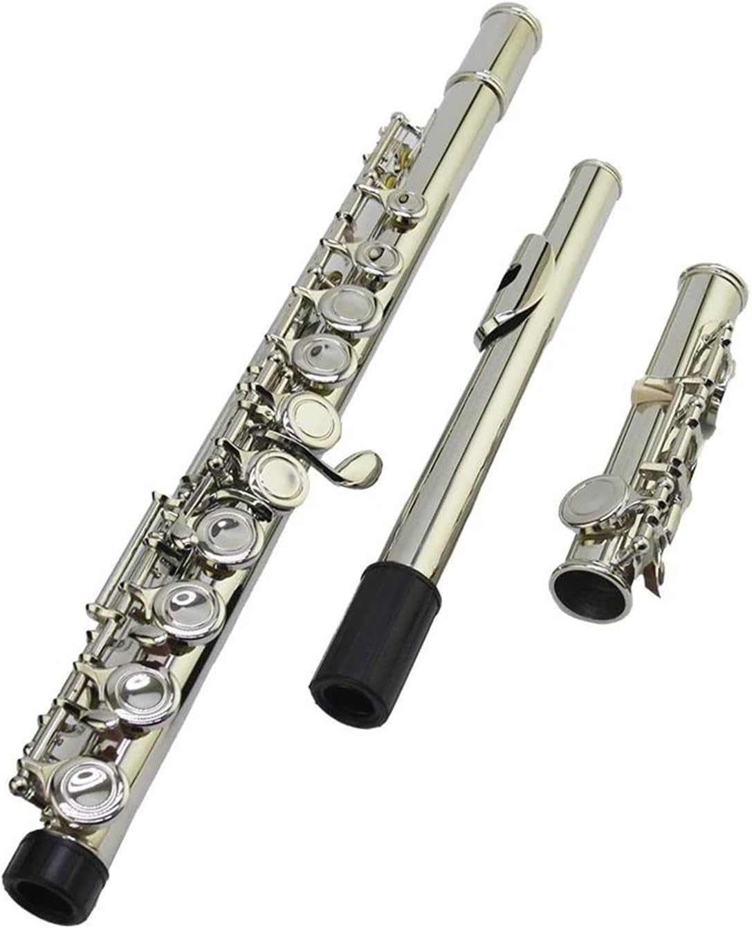 初心者向けニッケルメッキC調フルート フルート 練習 曲