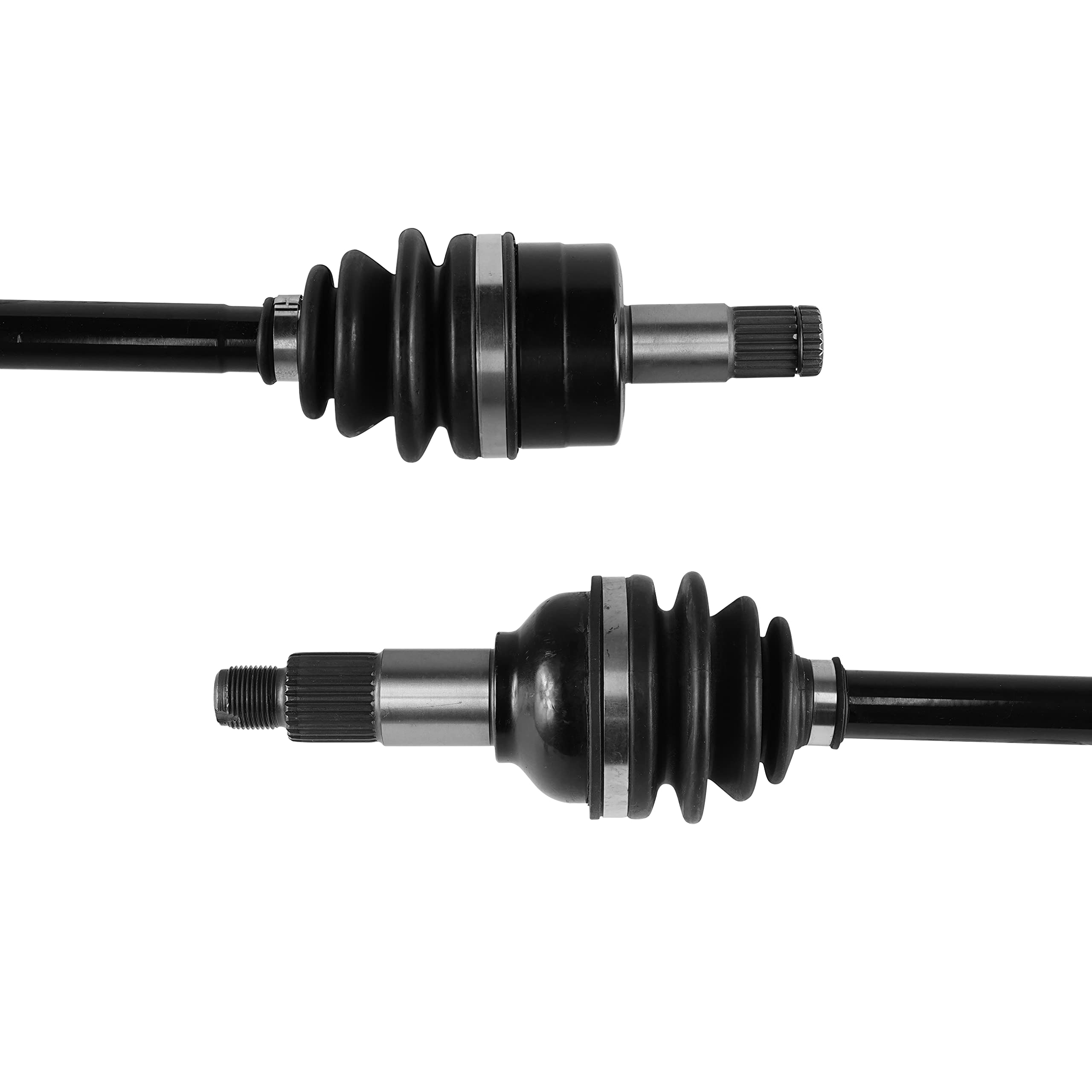 Caltric Front Left & Right CV Joint Axle Set For Yamaha Kodiak 450 4X4 EPS 2018-2020 - View #2