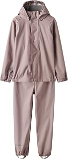 NAME IT Unisex Children's Nkndry10 Rain Set Fo Noos