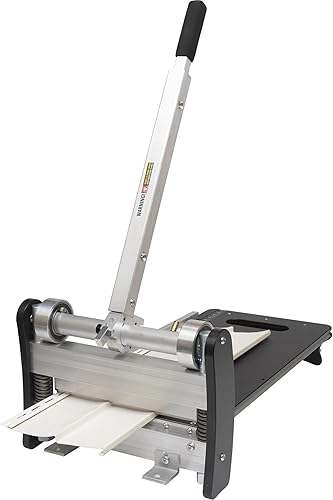 Miniatura 7 de Bullet by MARSHALLTOWN - Cortador de revestimiento con borde Magnum de 13 pulgadas, ligero, profesional, sin electricidad, ruido o polvo, fabricado