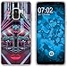 Produktbild PhoneNatic Case kompatibel mit Samsung Galaxy A8 (2018) EU Version Silikon-Hülle Retro Wave Cyberpunk.02 M5