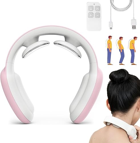 Miniatura 9 de Soothely Shiatsu Masajeador de cuello y hombros - 3 modos y 15 engranajes, terapia de calor para aliviar el dolor (azul)