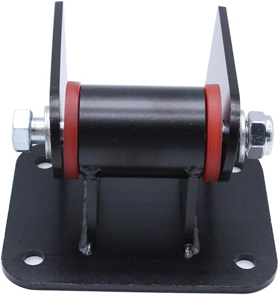 Universal Engine Motor Mounts Black Compatible for LS1 LS2 LS3 LS6 LS7