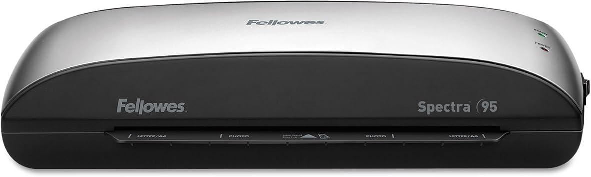 Fellowes 5735801 Saturn 95 Laminator, Silver/Black