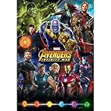 Avengers Infinity WAR Collection-II 500 Piece Jigsaw Puzzle