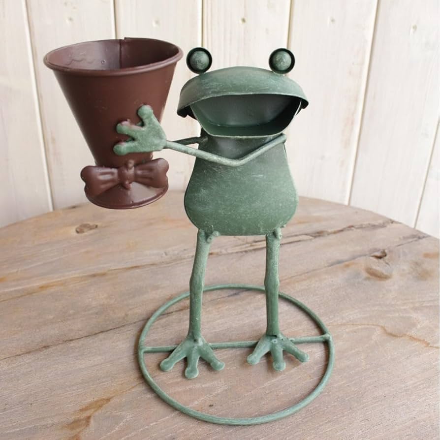 カエル　ブリキ　置物 img58604544.jpg