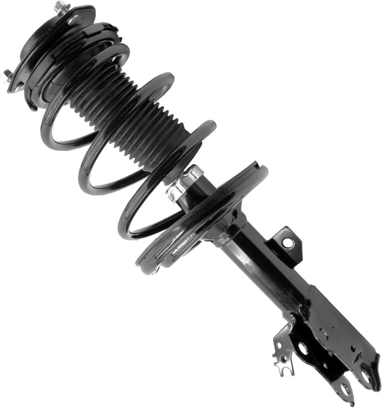 Detroit Axle - 3.5L Front Rear Struts Sway Bars for Toyota 2013-2018 Avalon 4 Struts with Coil Spring 4 Sway Bar End Links 2014 2015 2016 2017 Replacement Suspension Kit