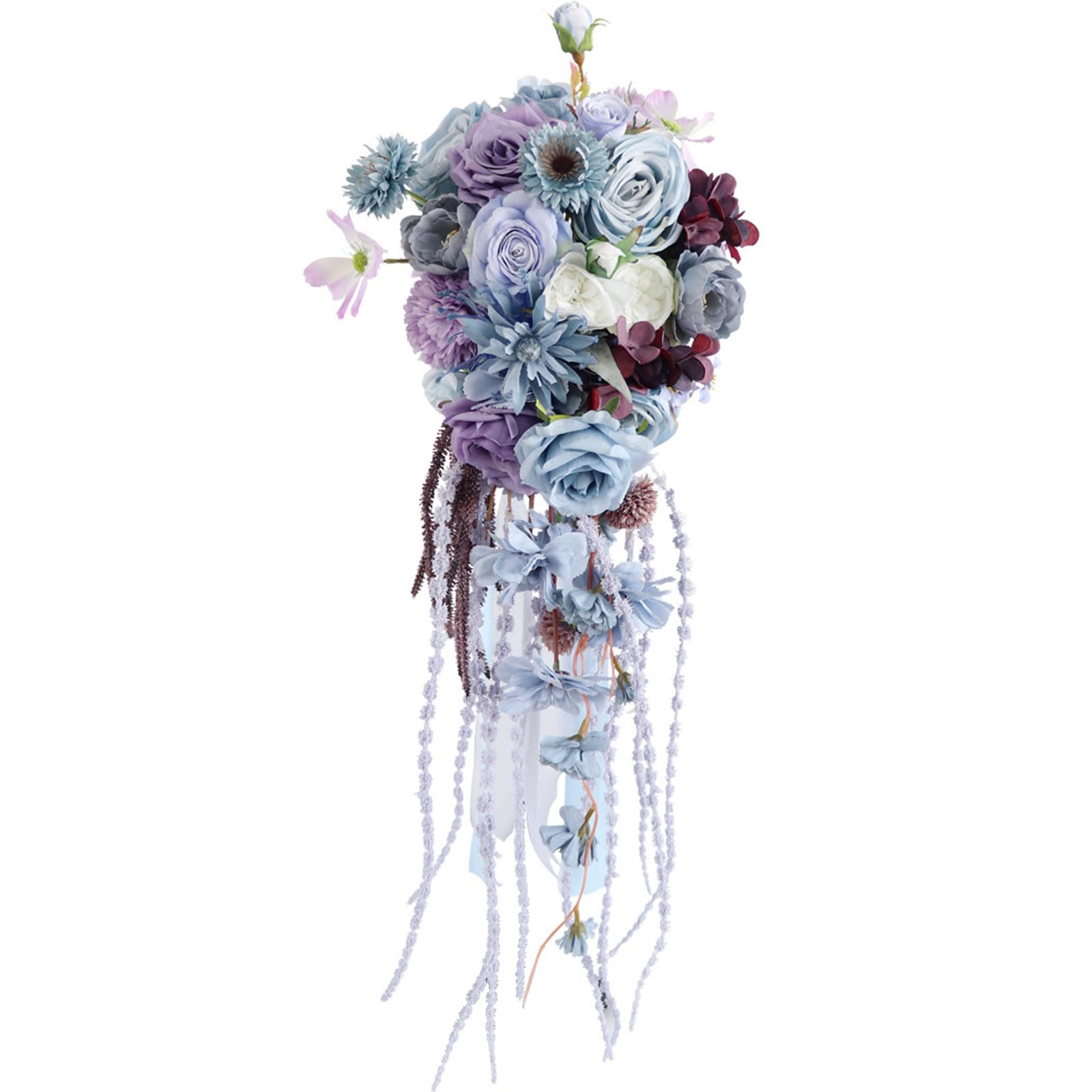 Kalttoy Artificial Rose Bouquets, Bride and Bridesmaid Holding Bouquets for Birthday Wedding Decorations Wedding for Bride for Bridesmaids