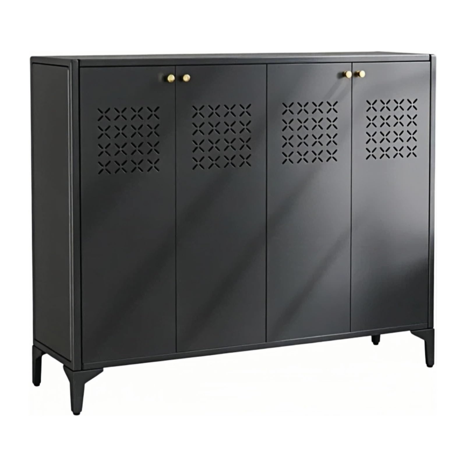 Cenz-888 Shoe Rack Free Standing Household Shoe Cabinet Entryway Doorway Corridor Storage Shelf Shoe Rack Entryway Shoe Shelf(Large)