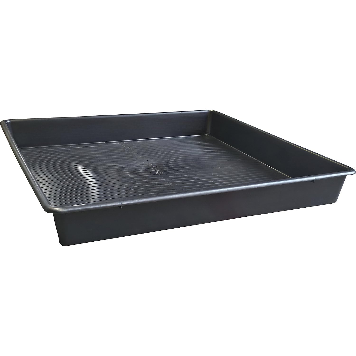 Vasca universale in PE 144L 1200x1200x120 mm impilabile