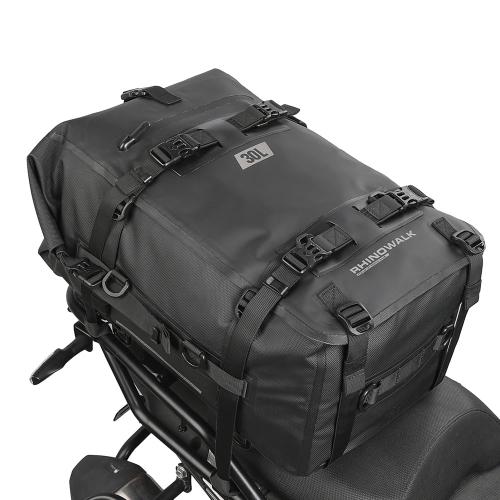 Rhinowalk Motorcycle Tail Bag 30L