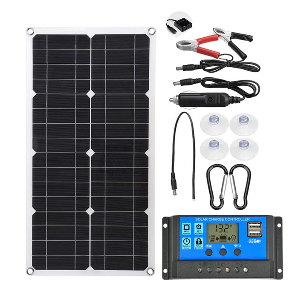 Tapef 100w Solar Panel Flexible Foldable Monocrystalline Photovoltaic Module with Controller