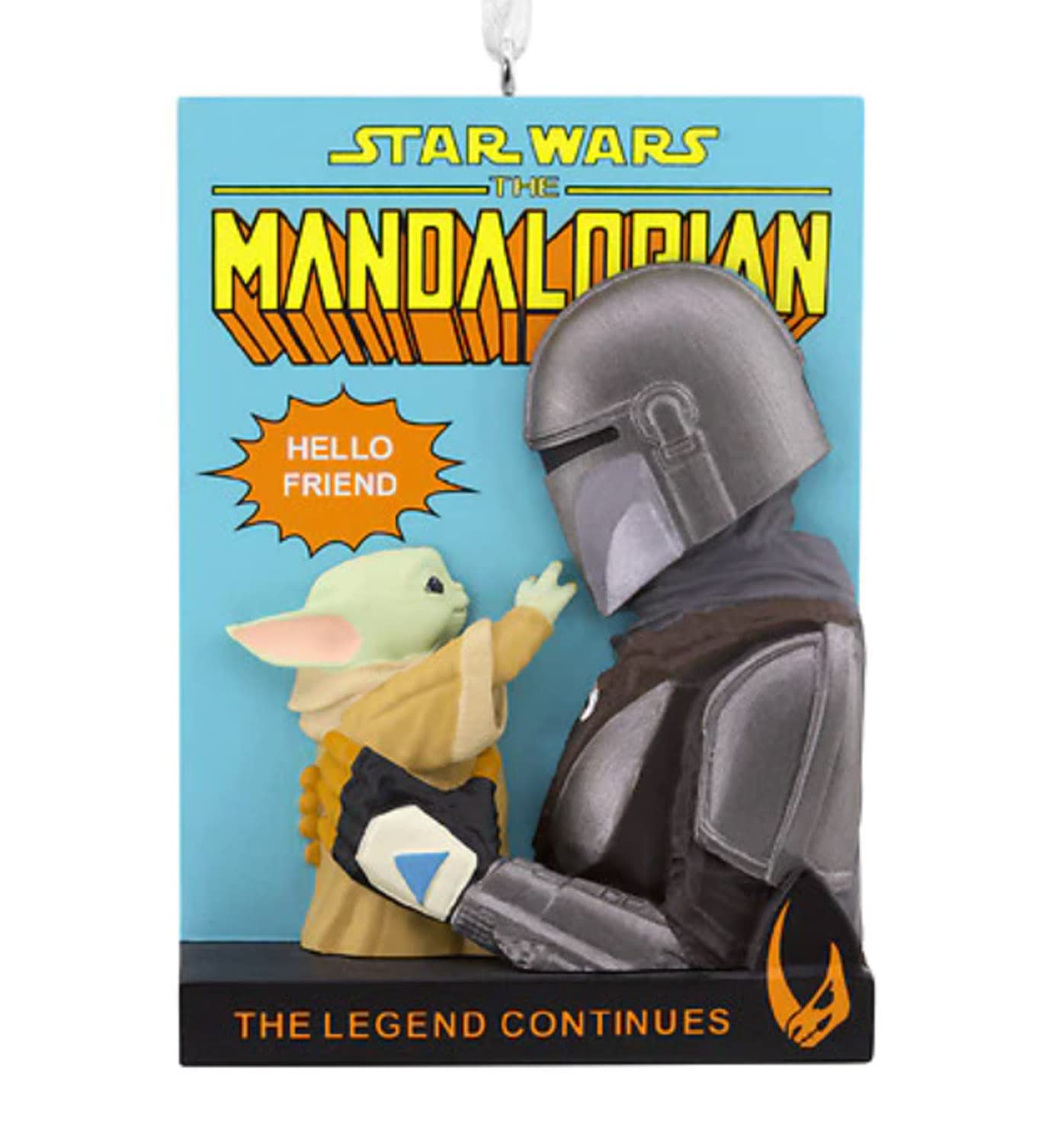 Amazon.co.jp: マンダロリアン スターウォーズ ホールマーク