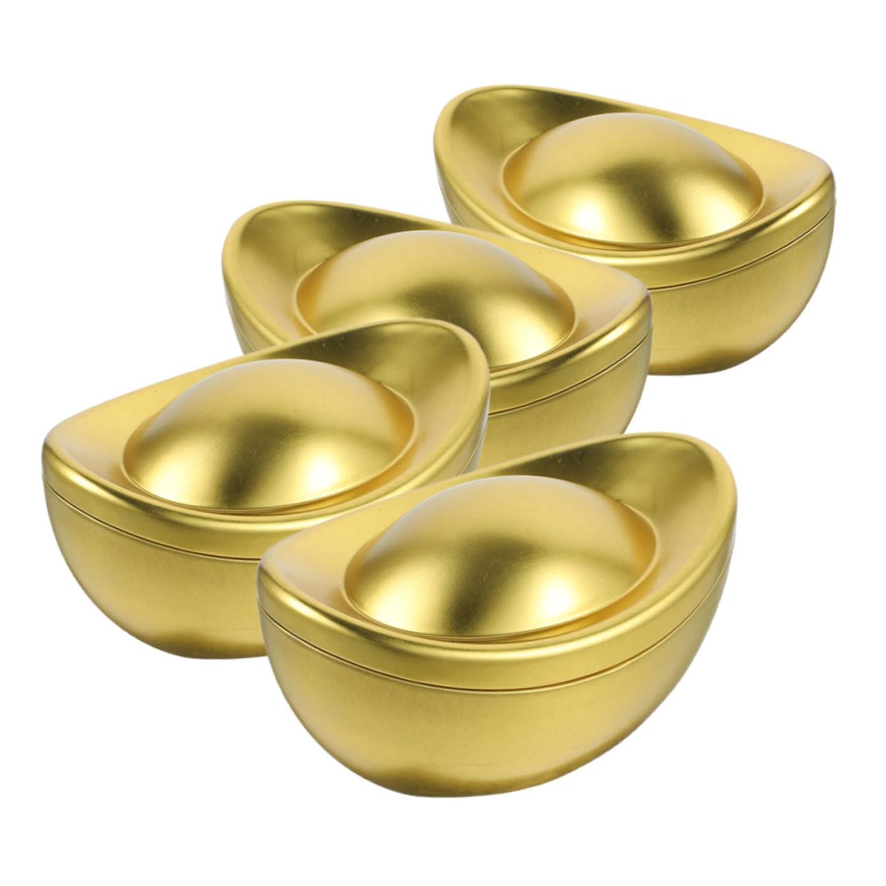 STOBAZA 12pezzi Scatole Di Caramelle Forma Di Lamiera Da Pratiche e Resistenti Per Confezionare Dolci e Snack Design Elegante e Duraturo Per Festività e Occasioni Speciali