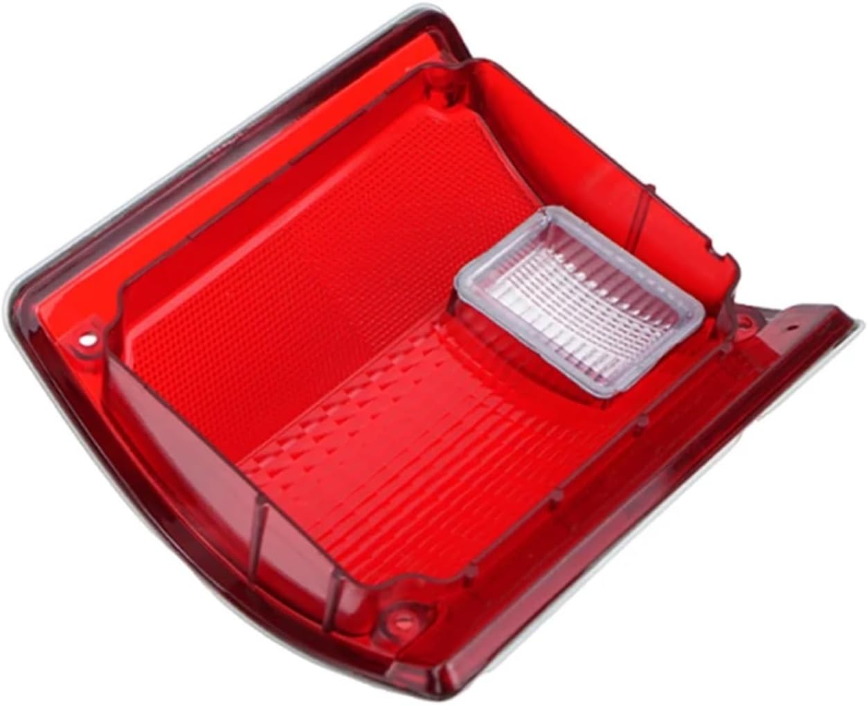 GM2800122 GM2801122 1 Pair Car Rear Tail Light Cover Shell Brake Light Taillights Cover Compatible For Chevrolet C10 C20 C30 K10 1973-1991