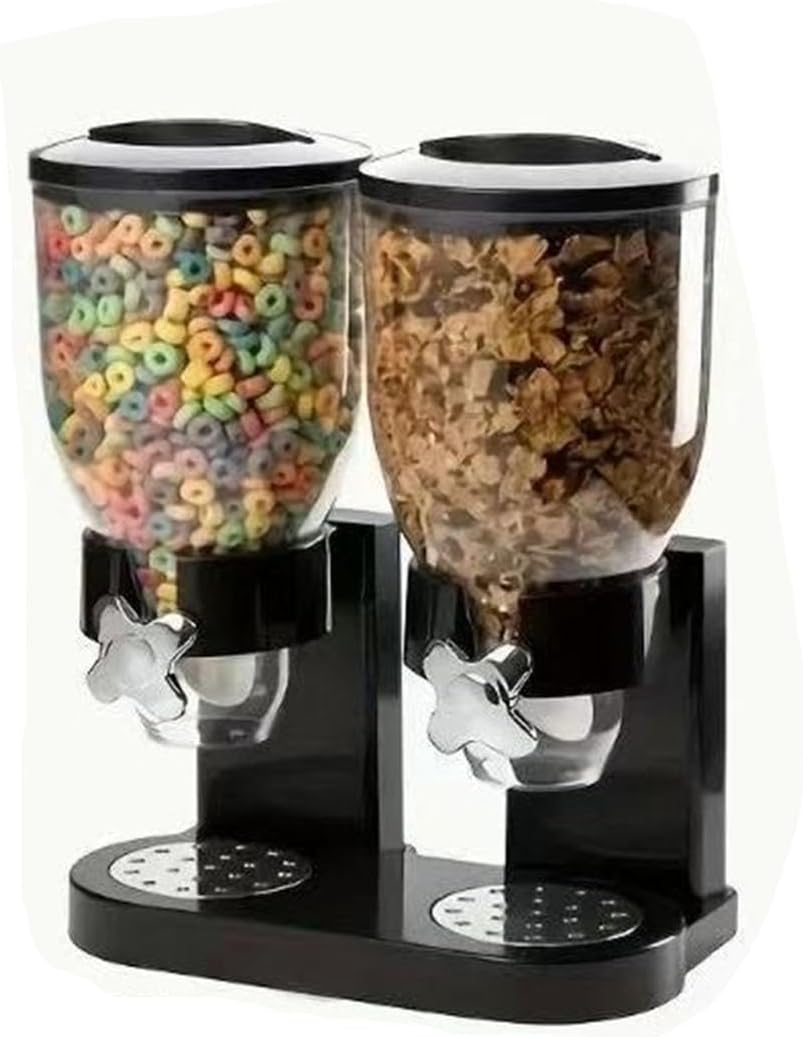 Cereal Dispenser, Large Capacity, Fashionable, Dry Food, Kitchen Counter, Food Storage Container, Long Lasting Freshness, Storage Unit, Food Storage Rice, Sugar, Beans, Candy, Coffee Beans