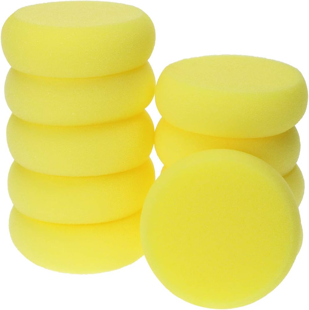 Penta Angel Paint Sponges Applicator 10Pcs Round Detail