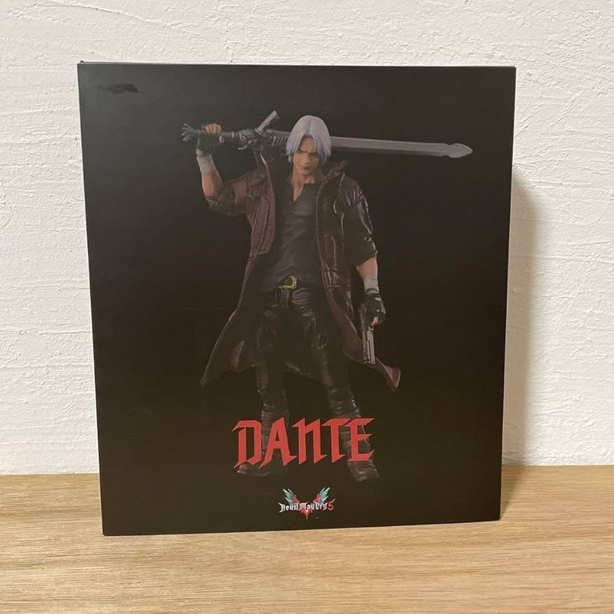 千値練 DEVIL MAY CRY 5 デビルメイクライ ダンテ フィギュア デビルメイクライ】1/12『ダンテ』DEVIL MAY CRY 5 可動フィギュア【千